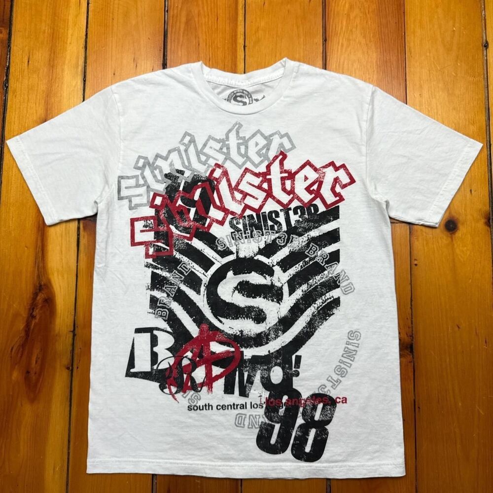 Unbranded Women's White and Red T-shirt